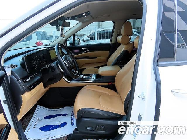 Kia Carnival 4세대 Signature, 2021 все фото