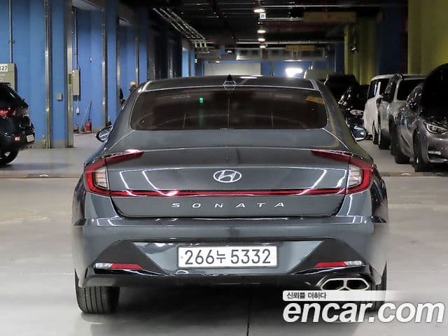 Hyundai Sonata (DN8) Premium, 2021 3