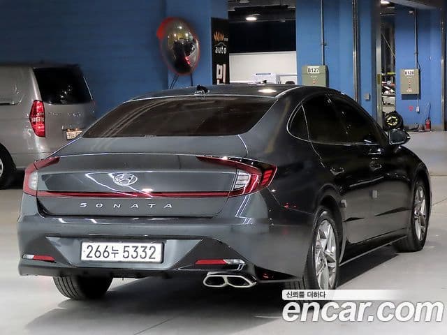 Hyundai Sonata (DN8) Premium, 2021 4