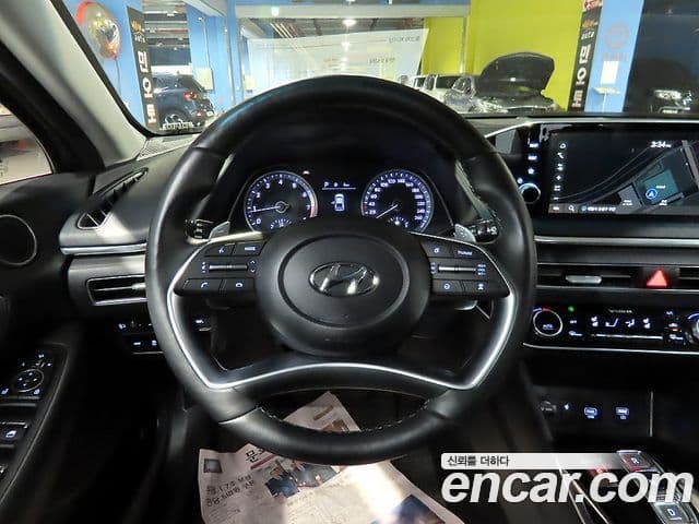Hyundai Sonata (DN8) Premium, 2021 11