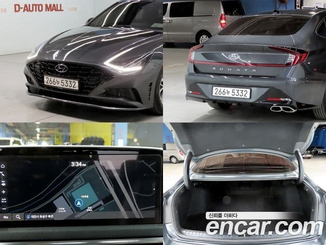Hyundai Sonata (DN8) Premium, 2021 18