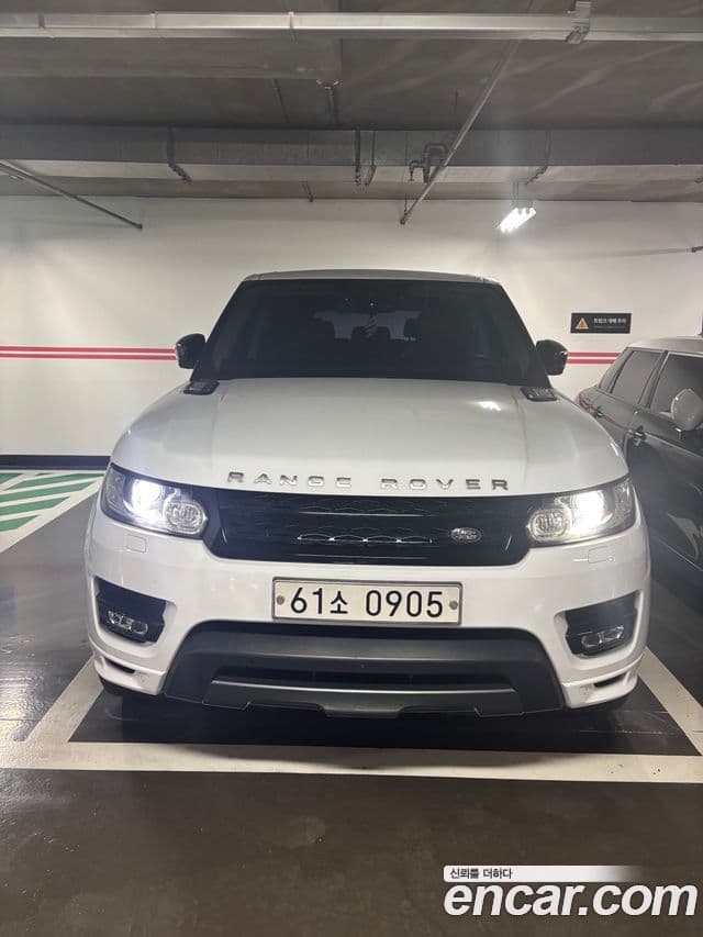 Land Rover Range Rover Sport 2세대 3.0 SDV6 AB Dynamic