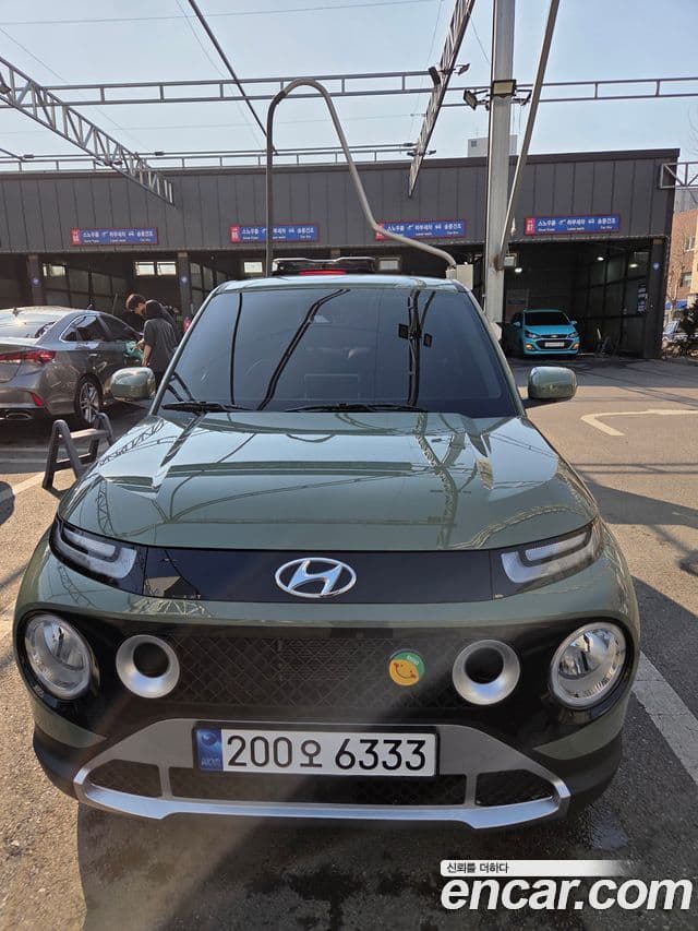 Hyundai Casper турбо D Essential Light, 2024 1