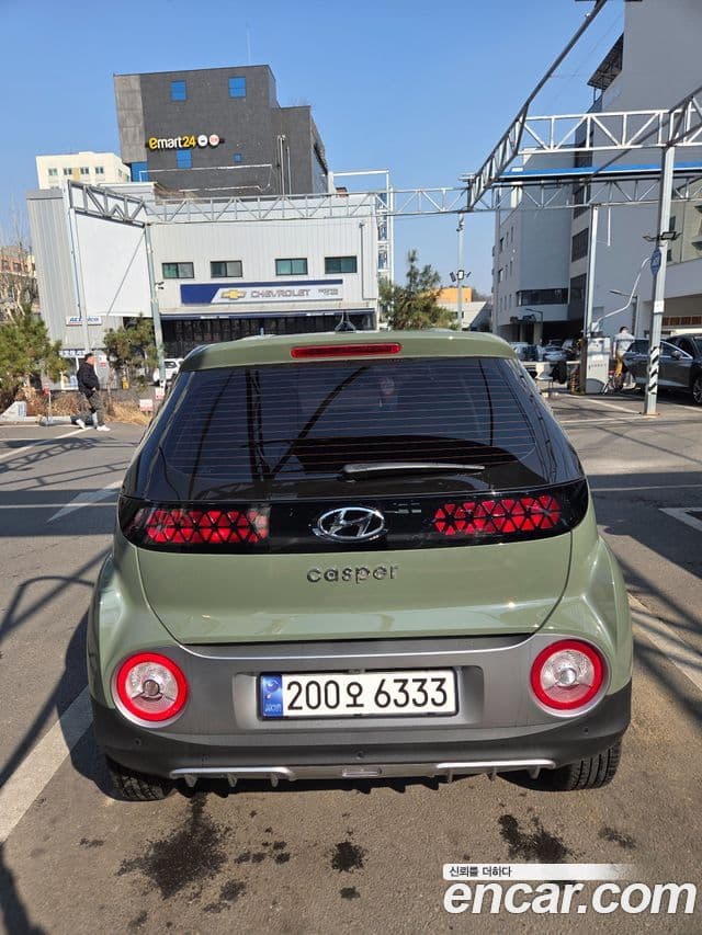 Hyundai Casper турбо D Essential Light, 2024 4