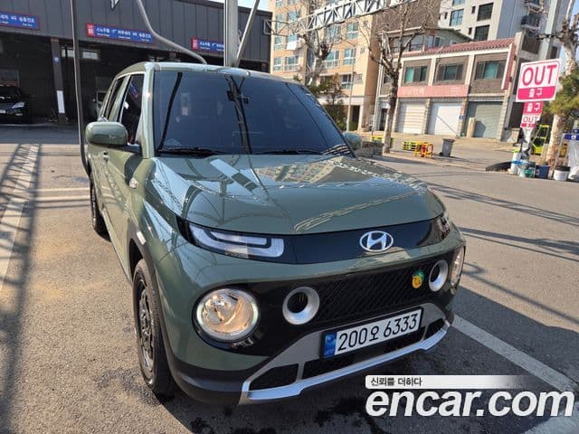 Hyundai Casper турбо D Essential Light, 2024 10