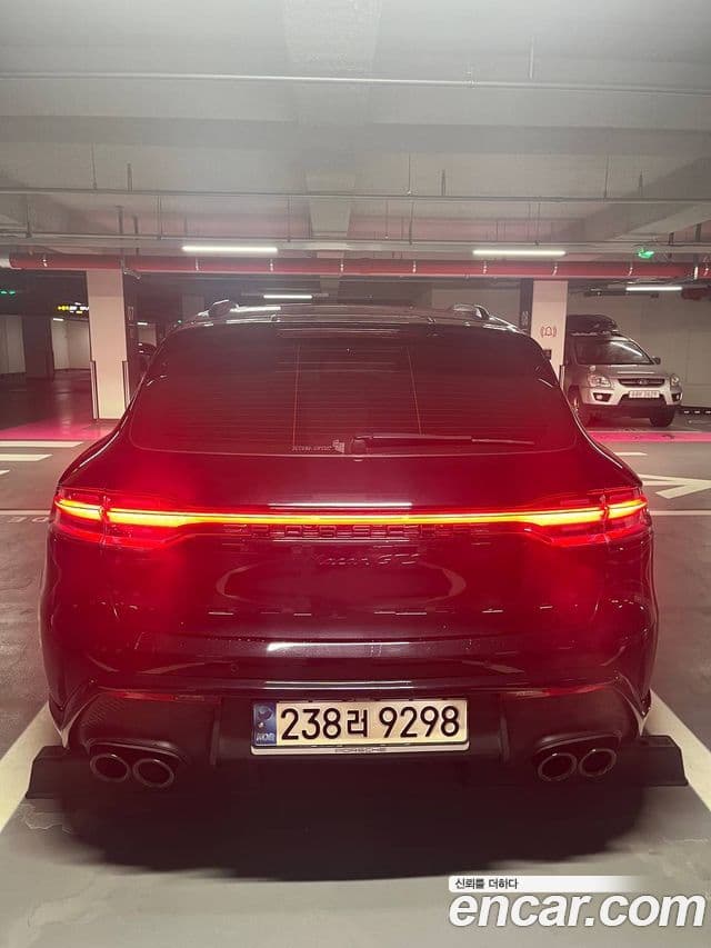 Porsche Macan 95B, 2022 2