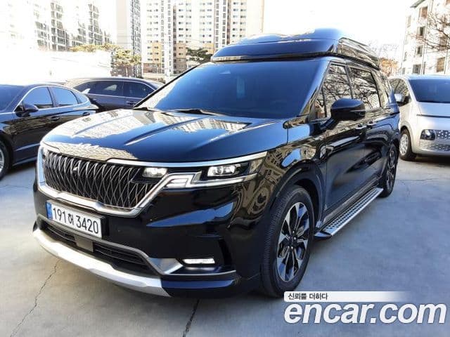 Kia Carnival 4세대 Signature, 2023 все фото