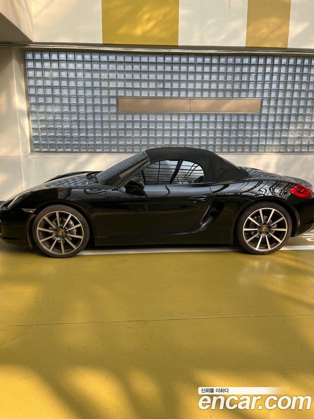 Porsche Boxster 981, 2016 1