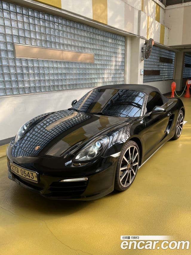Porsche Boxster 981, 2016 2
