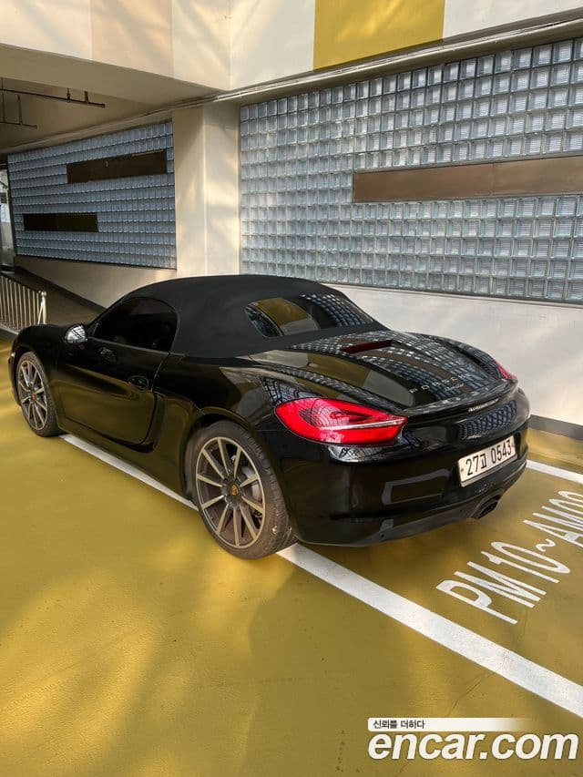 Porsche Boxster 981, 2016 3