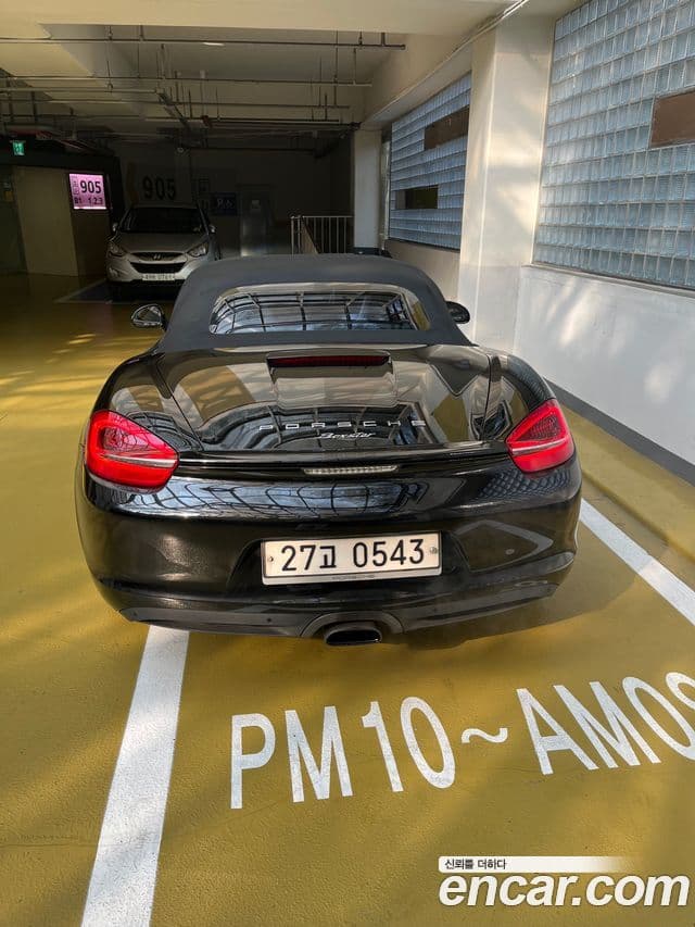 Porsche Boxster 981, 2016 4