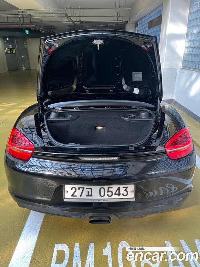 Porsche Boxster 981, 2016 все фото