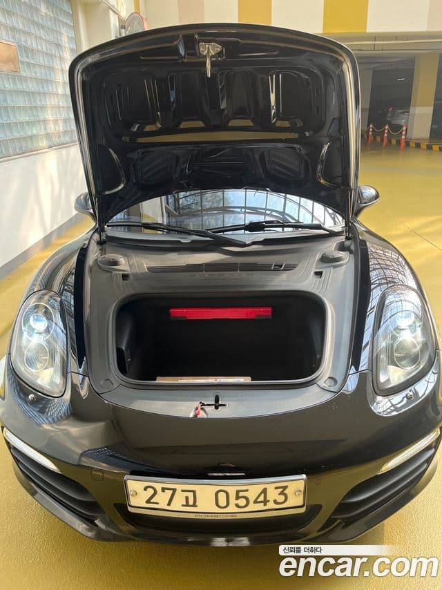 Porsche Boxster 981, 2016 6