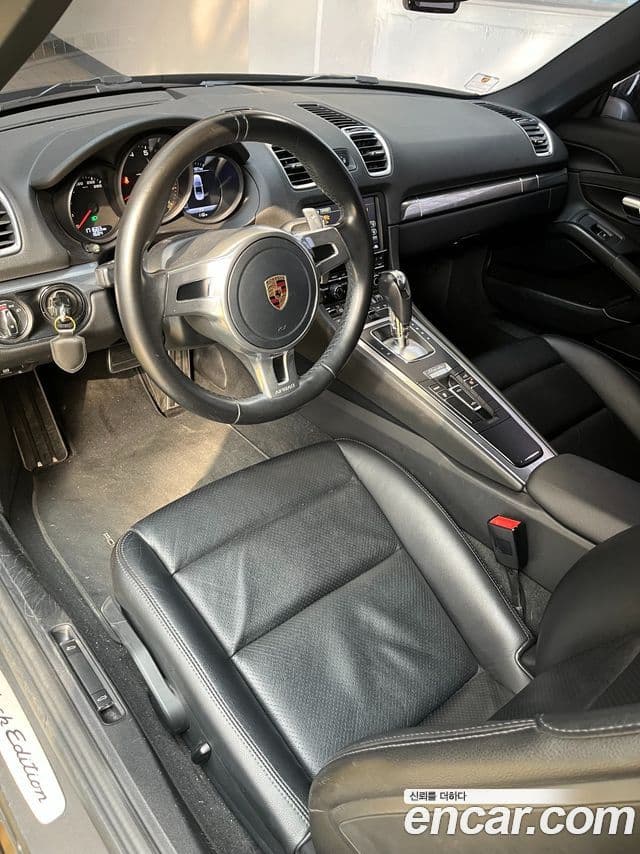 Porsche Boxster 981, 2016 7