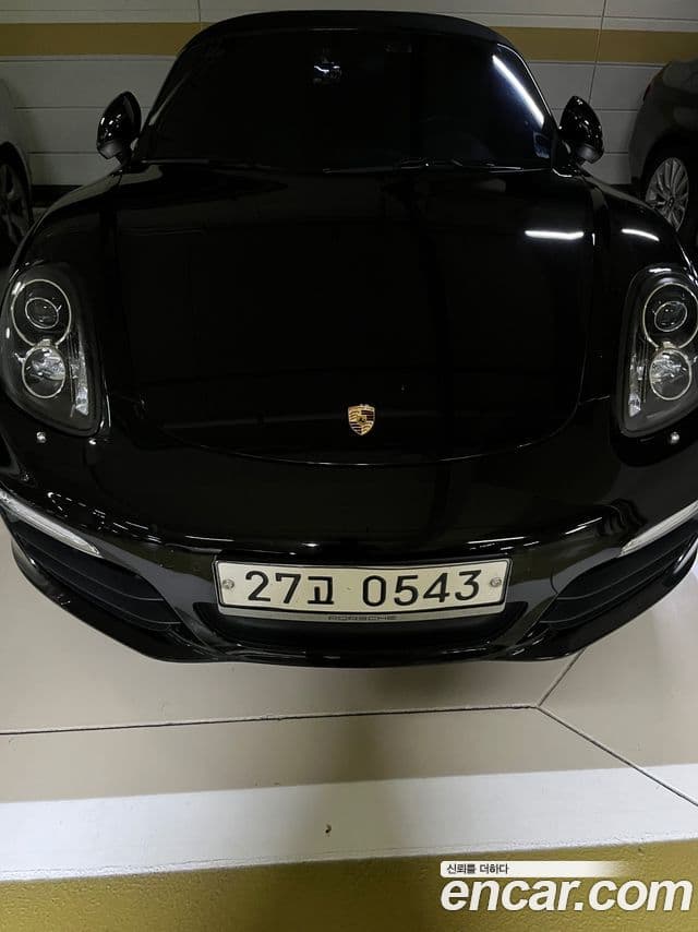Porsche Boxster 981, 2016 10