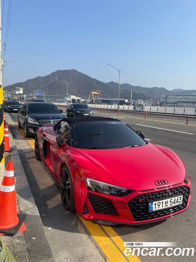Audi R8 (4S) 5.2 V10 performance Spyder, 2019 1
