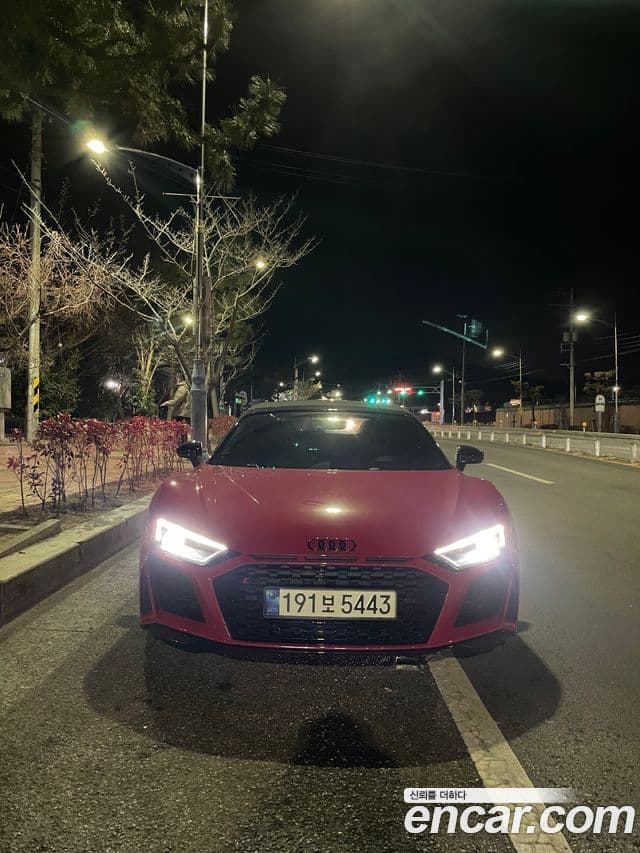 Audi R8 (4S) 5.2 V10 performance Spyder, 2019 3