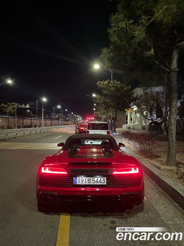 Audi R8 (4S) 5.2 V10 performance Spyder, 2019 4