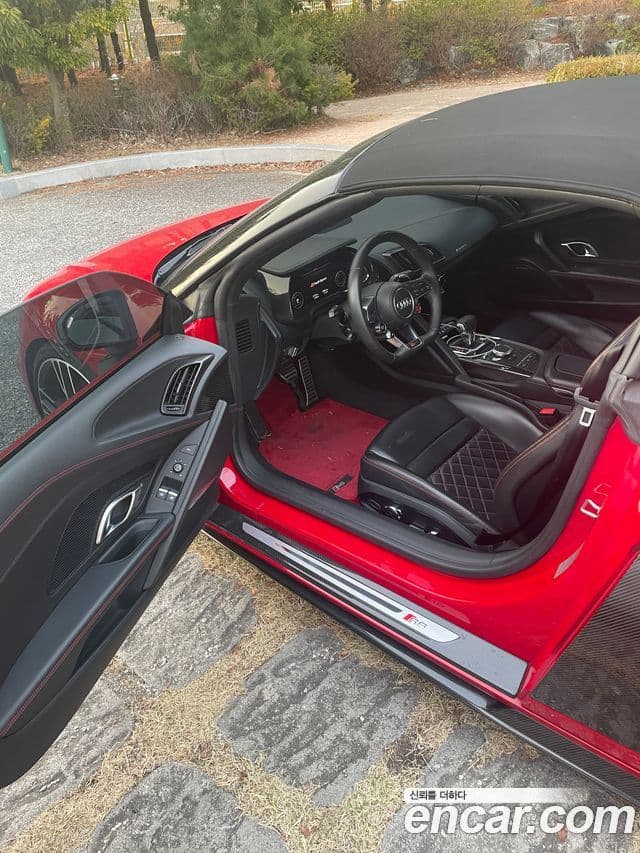 Audi R8 (4S) 5.2 V10 performance Spyder, 2019 все фото