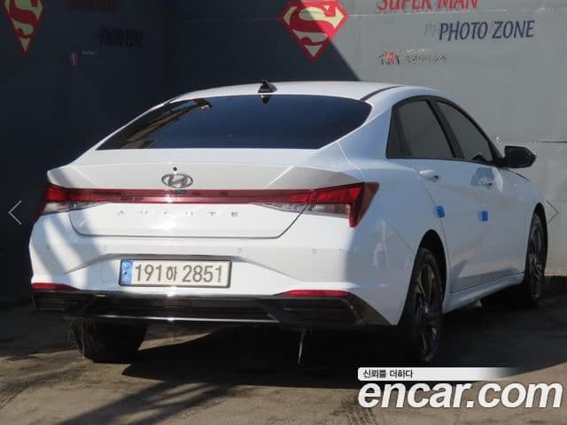 Hyundai Avante (CN7) Modern, 2023 3