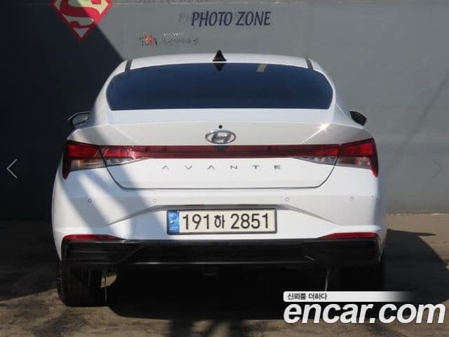Hyundai Avante (CN7) Modern, 2023 4