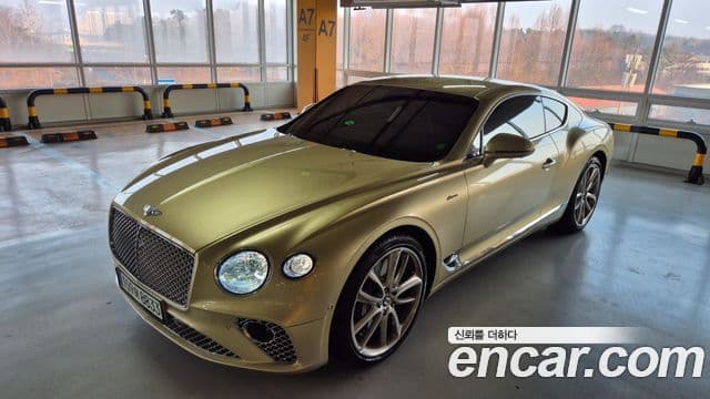Bentley Continental GT 3세대 4.0 GT Azure