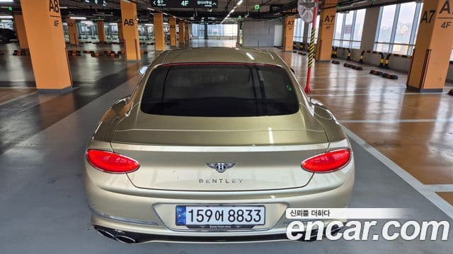 Bentley Continental GT 3세대 4.0 GT Azure, 2023 все фото