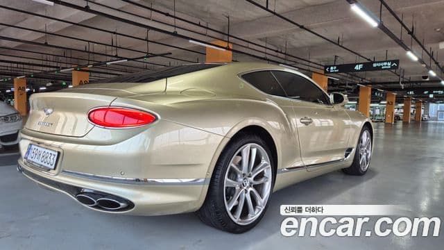 Bentley Continental GT 3세대 4.0 GT Azure, 2023 6