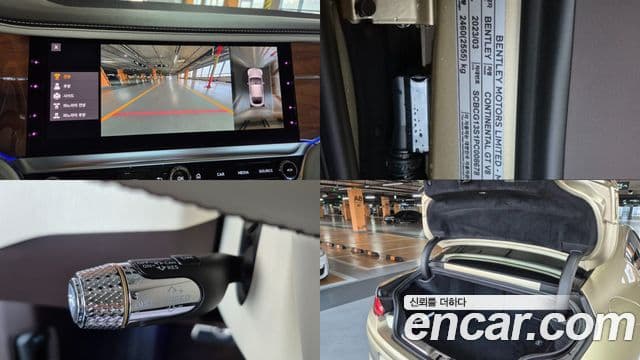 Bentley Continental GT 3세대 4.0 GT Azure, 2023 20