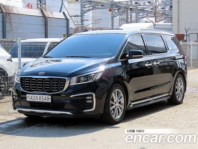Kia The / новый New Carnival Noblesse, 2019 2