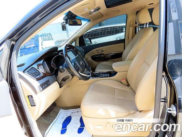 Kia The / новый New Carnival Noblesse, 2019 все фото