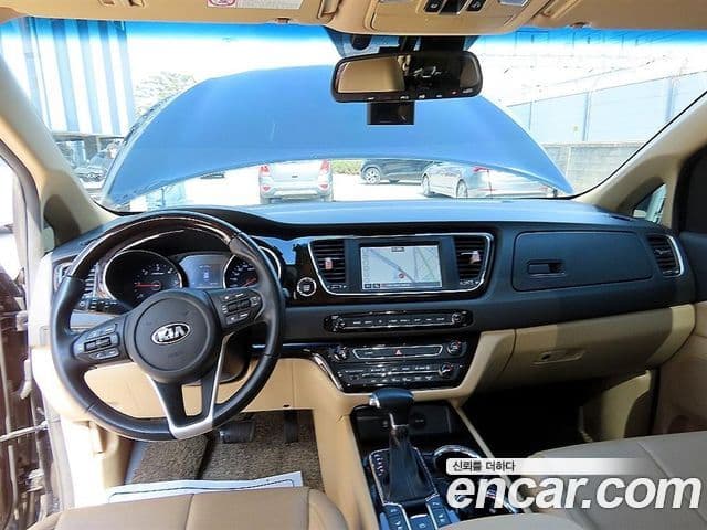 Kia The / новый New Carnival Noblesse, 2019 8