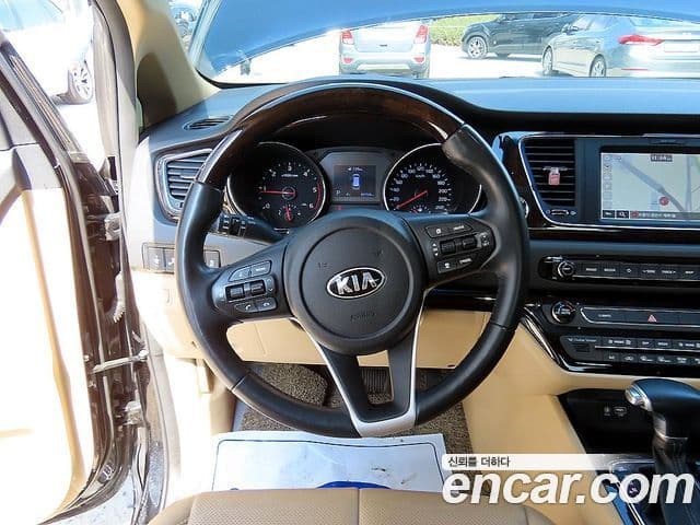 Kia The / новый New Carnival Noblesse, 2019 9