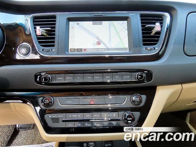 Kia The / новый New Carnival Noblesse, 2019 13