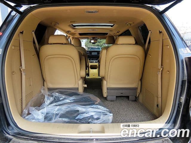 Kia The / новый New Carnival Noblesse, 2019 17