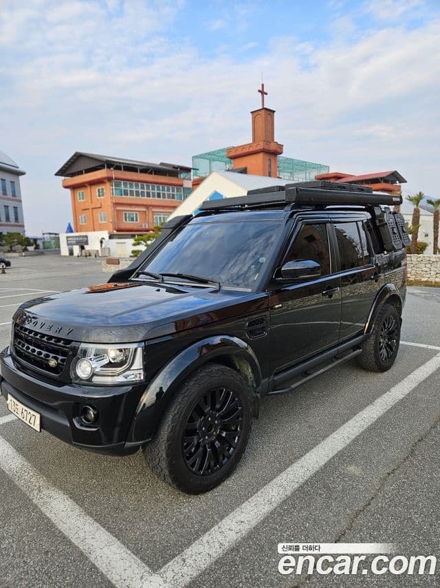Land Rover Discovery 4 3.0 SDV6 SE, 2013 1