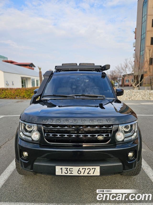 Land Rover Discovery 4 3.0 SDV6 SE, 2013 3