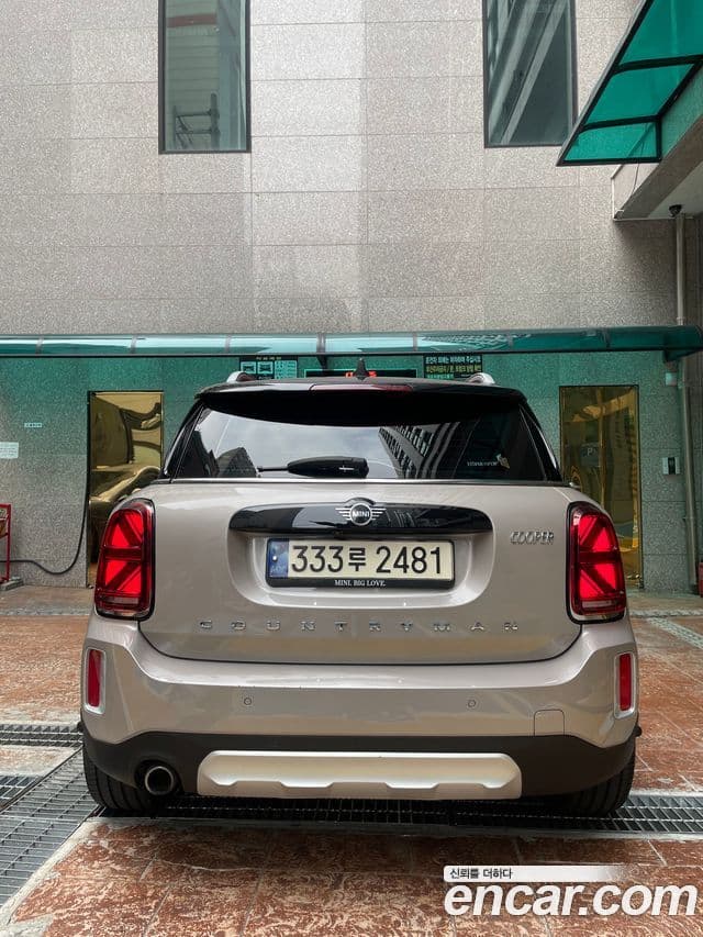 Mini Cooper Countryman 2세대, 2024 все фото