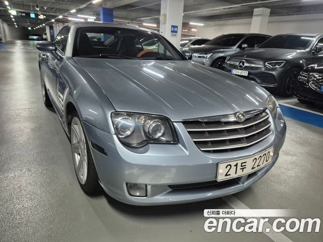 크라이슬러 크로스파이어 купе 3.2, 2005 1