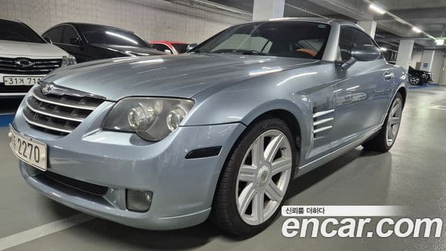 크라이슬러 크로스파이어 купе 3.2, 2005 2