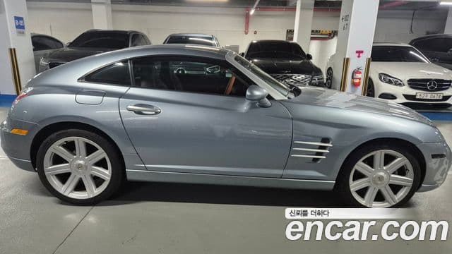크라이슬러 크로스파이어 купе 3.2, 2005 3