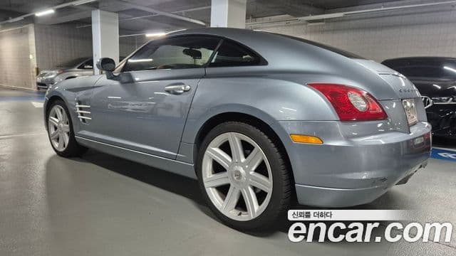 크라이슬러 크로스파이어 купе 3.2, 2005 4