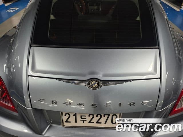 크라이슬러 크로스파이어 купе 3.2, 2005 7