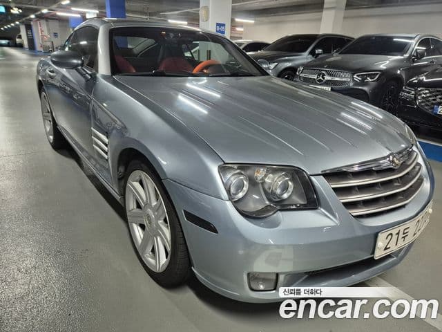크라이슬러 크로스파이어 купе 3.2, 2005 8