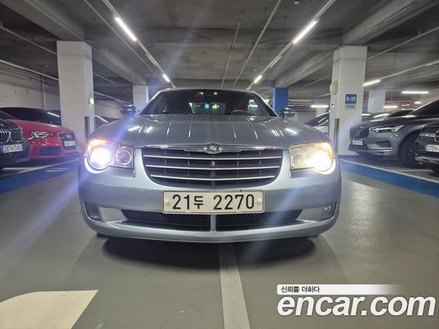 크라이슬러 크로스파이어 купе 3.2, 2005 9
