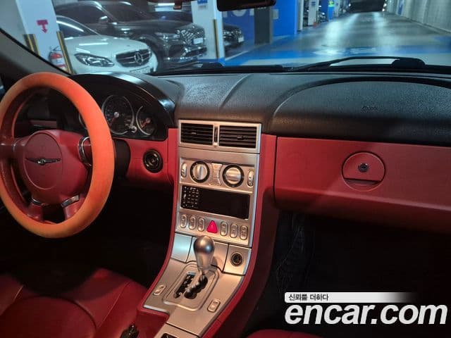 크라이슬러 크로스파이어 купе 3.2, 2005 10