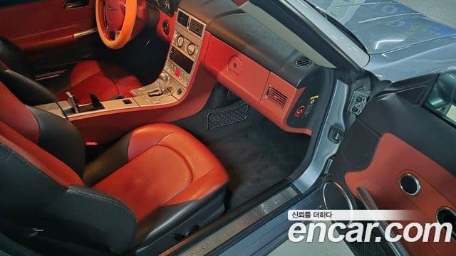 크라이슬러 크로스파이어 купе 3.2, 2005 15