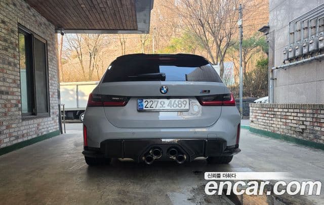 BMW M3 (G80) M3 Туринг (Touring) Competition M xDrive, 2024 4