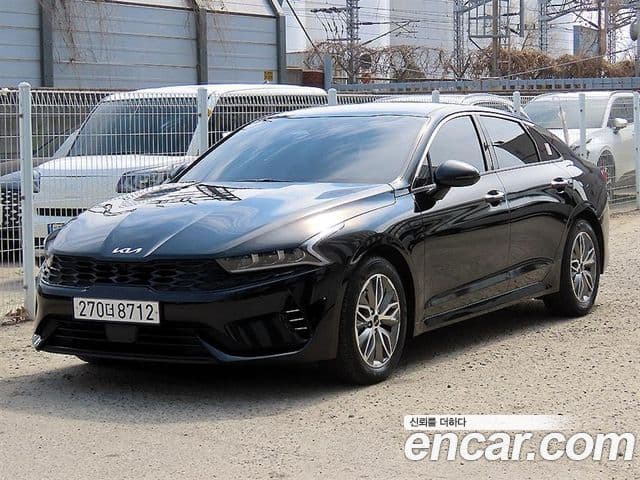 Kia K5 гибрид 3세대 Noblesse, 2023 2