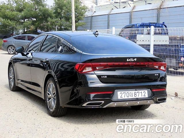Kia K5 гибрид 3세대 Noblesse, 2023 3